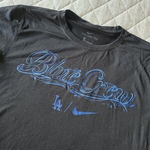 Nike‎ Dri-fit LA Dodgers "Blue Crew" T-shirt Size Small NWT